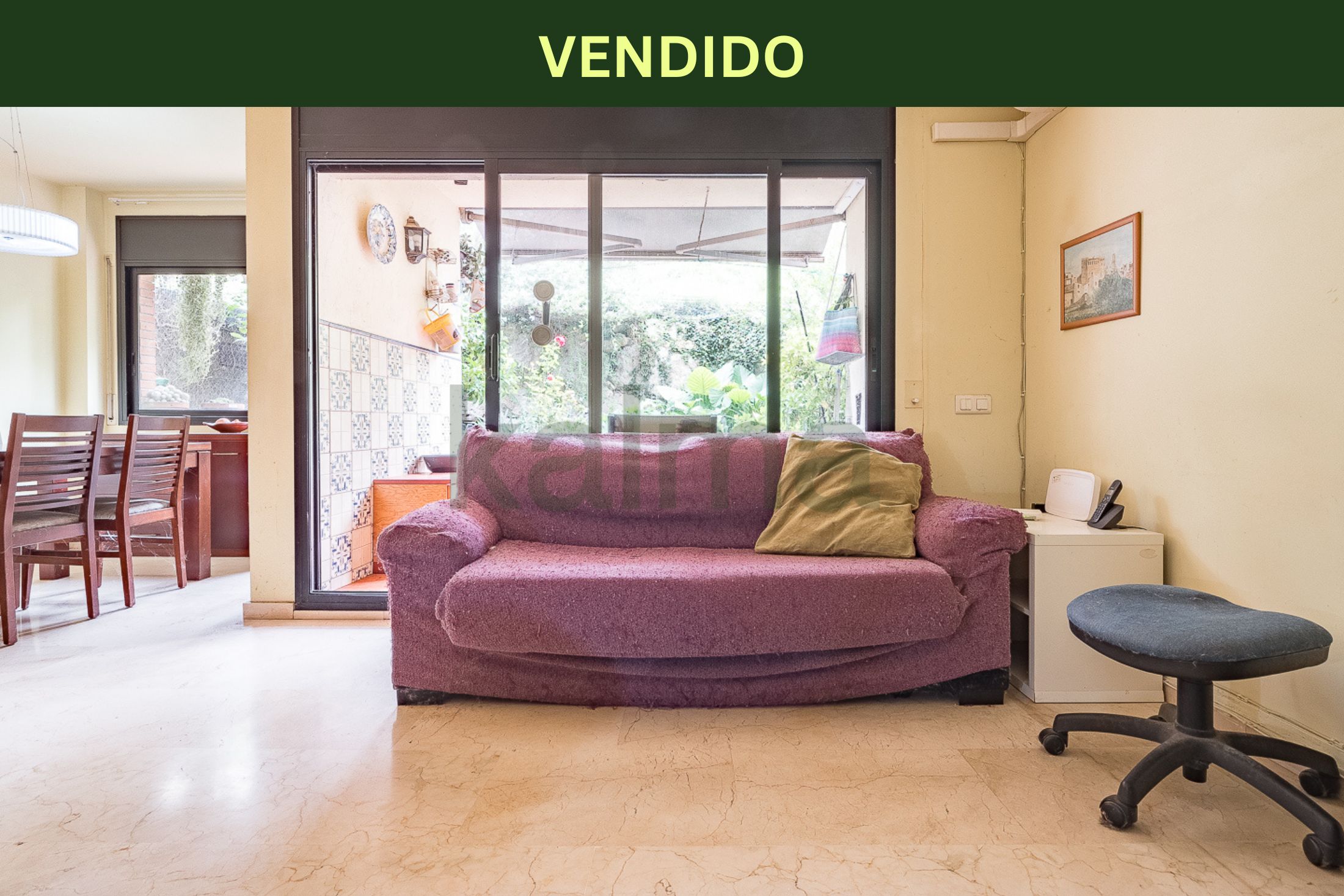 Baner VENDIDO