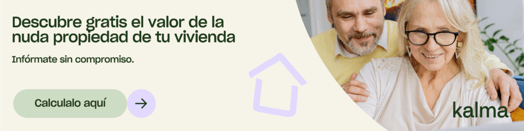 "Descubre gratis el valor de nuda propiedad de tu vivienda"