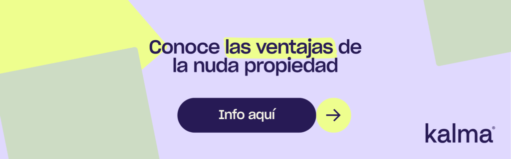 "Descubre las ventajas de la nuda propiedad"