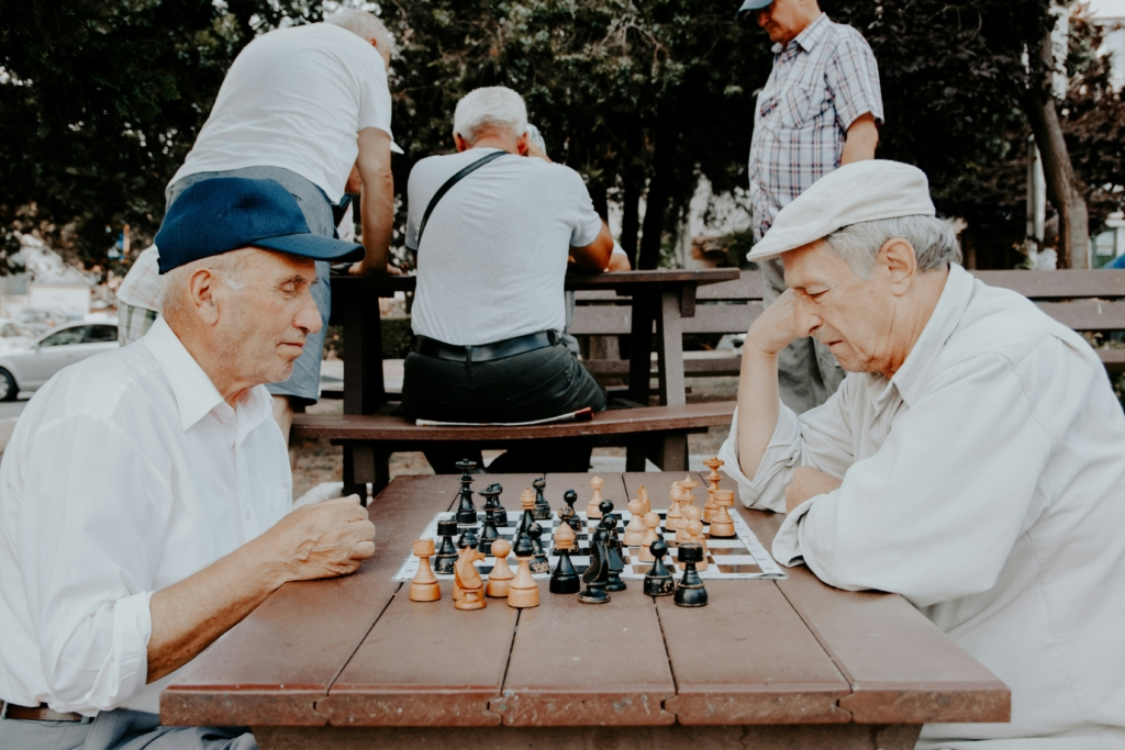 Residencias de ancianos