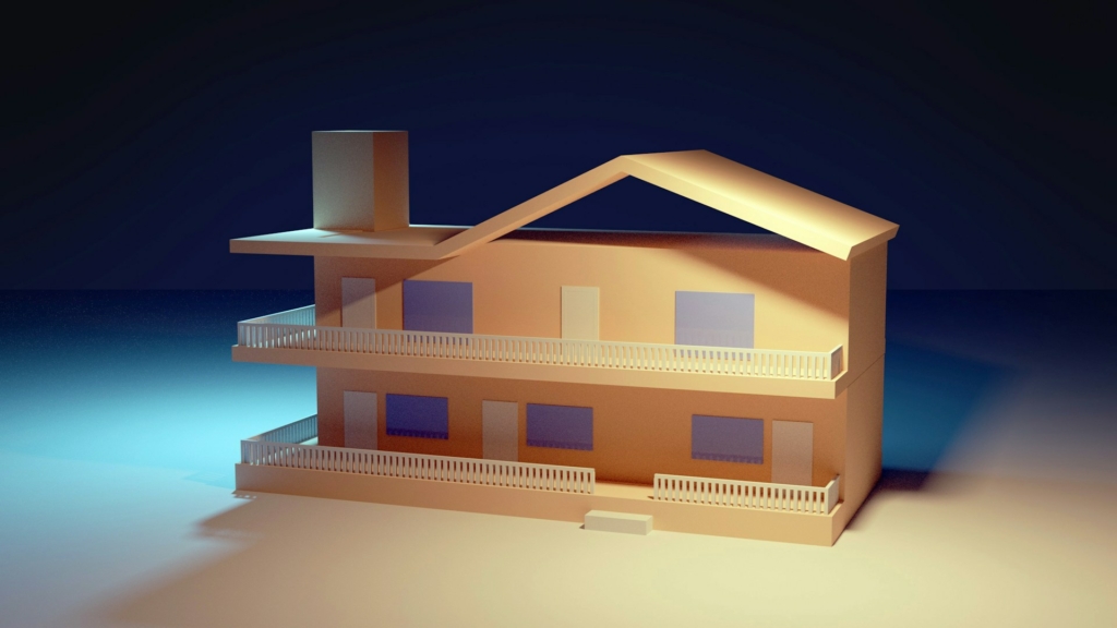 “uso de una vivienda con nuda propiedad”