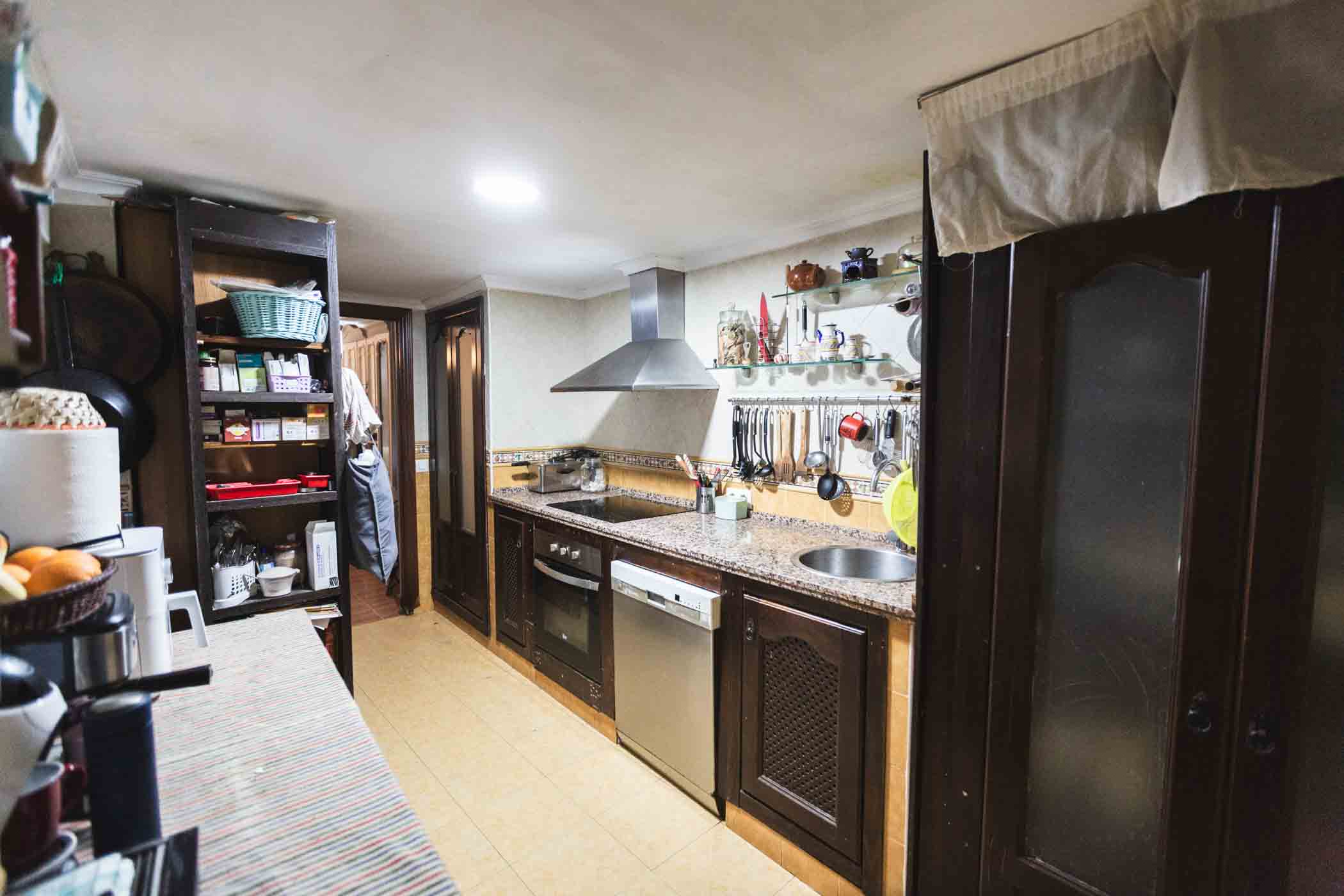 _10 Alhondiga, 20 - Cocina