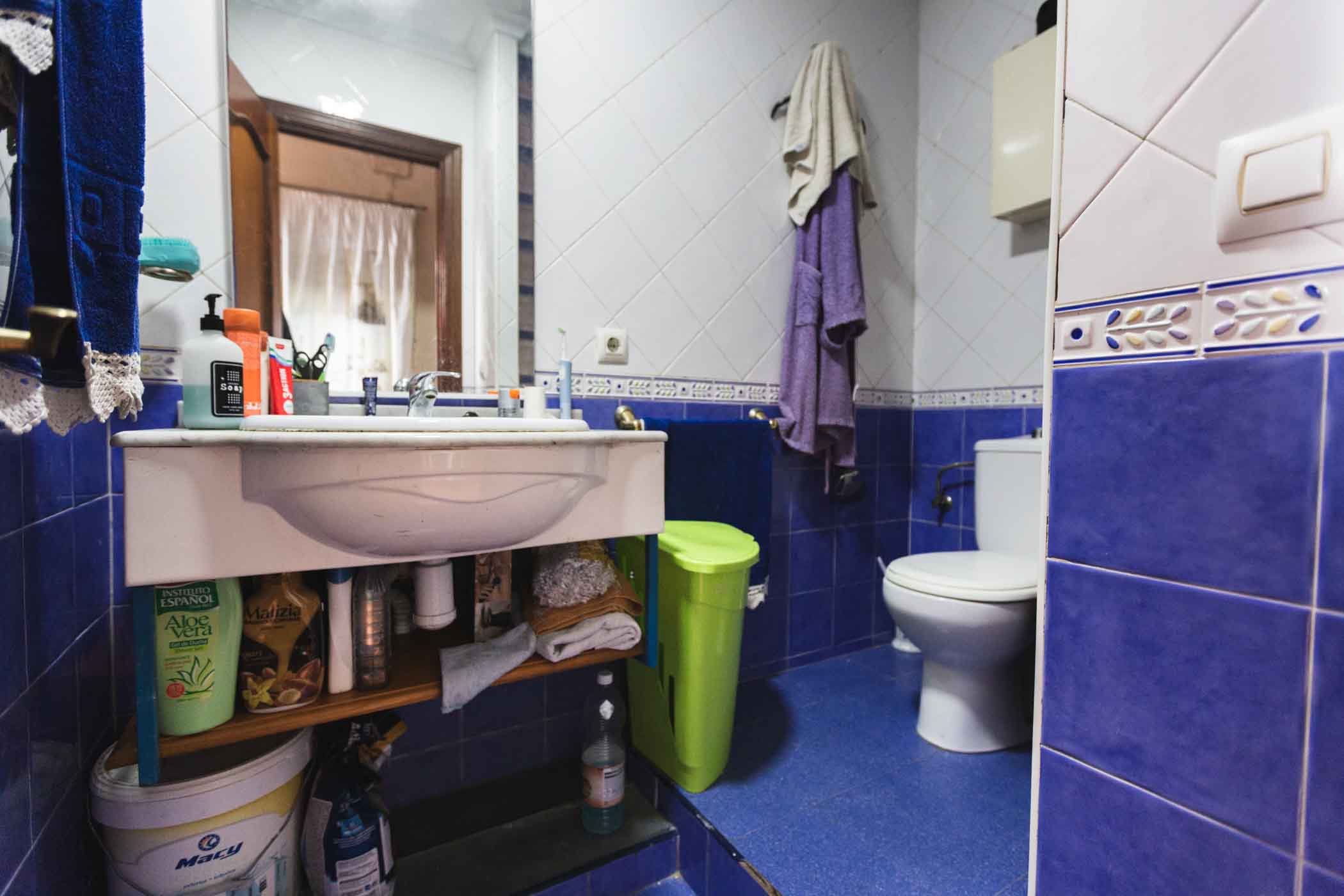 _22 Alhondiga, 20 Planta Alta - Baño