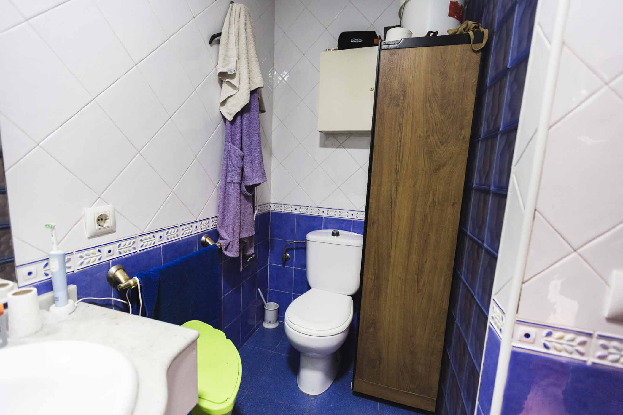 _23 Alhondiga, 20 Planta Alta - Baño