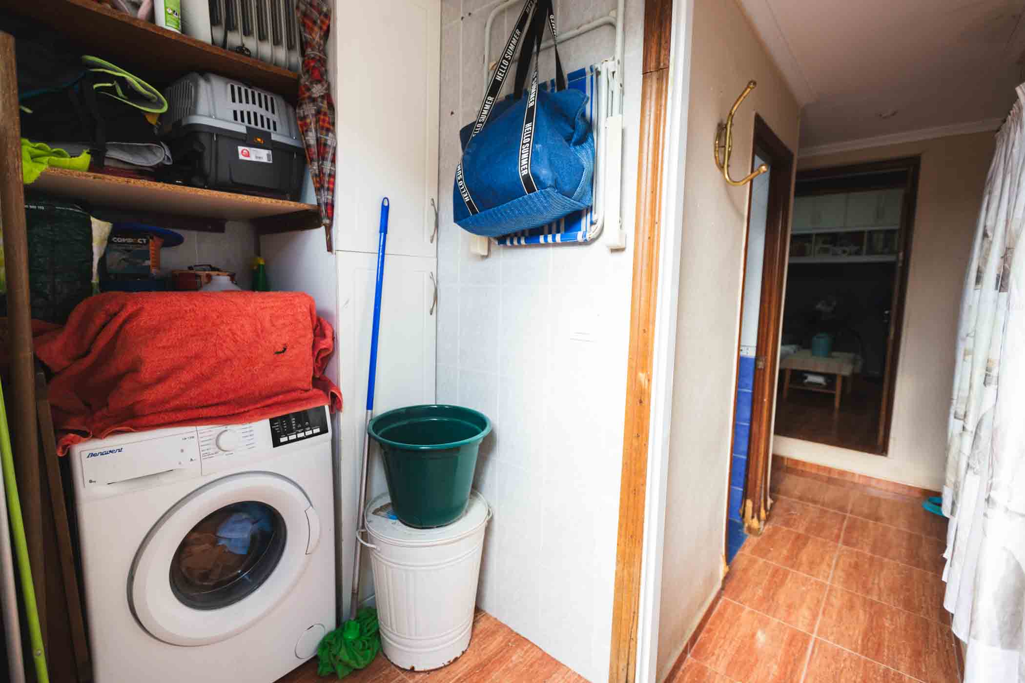 _25 Alhondiga, 20 Planta Alta - Pasillo y Lavadero