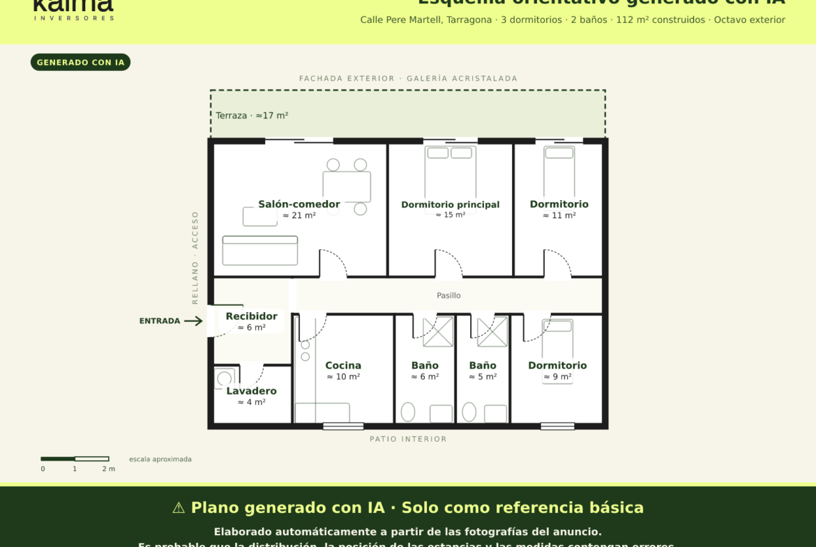 Calle Pere Martell