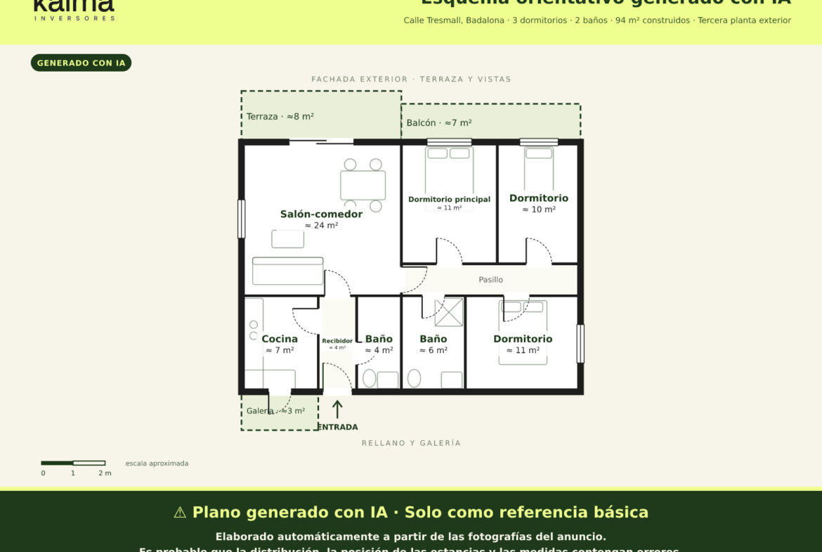 Calle Tresmall
