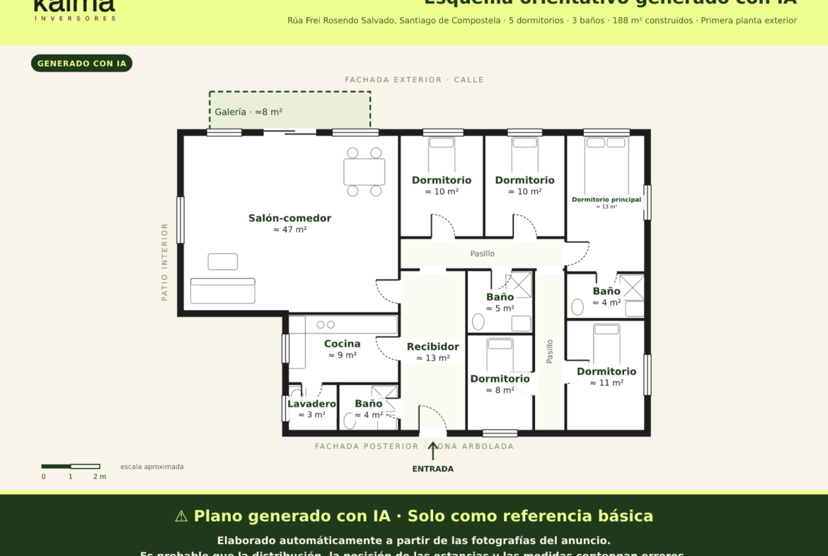 Rúa Frei Rosendo Salvado