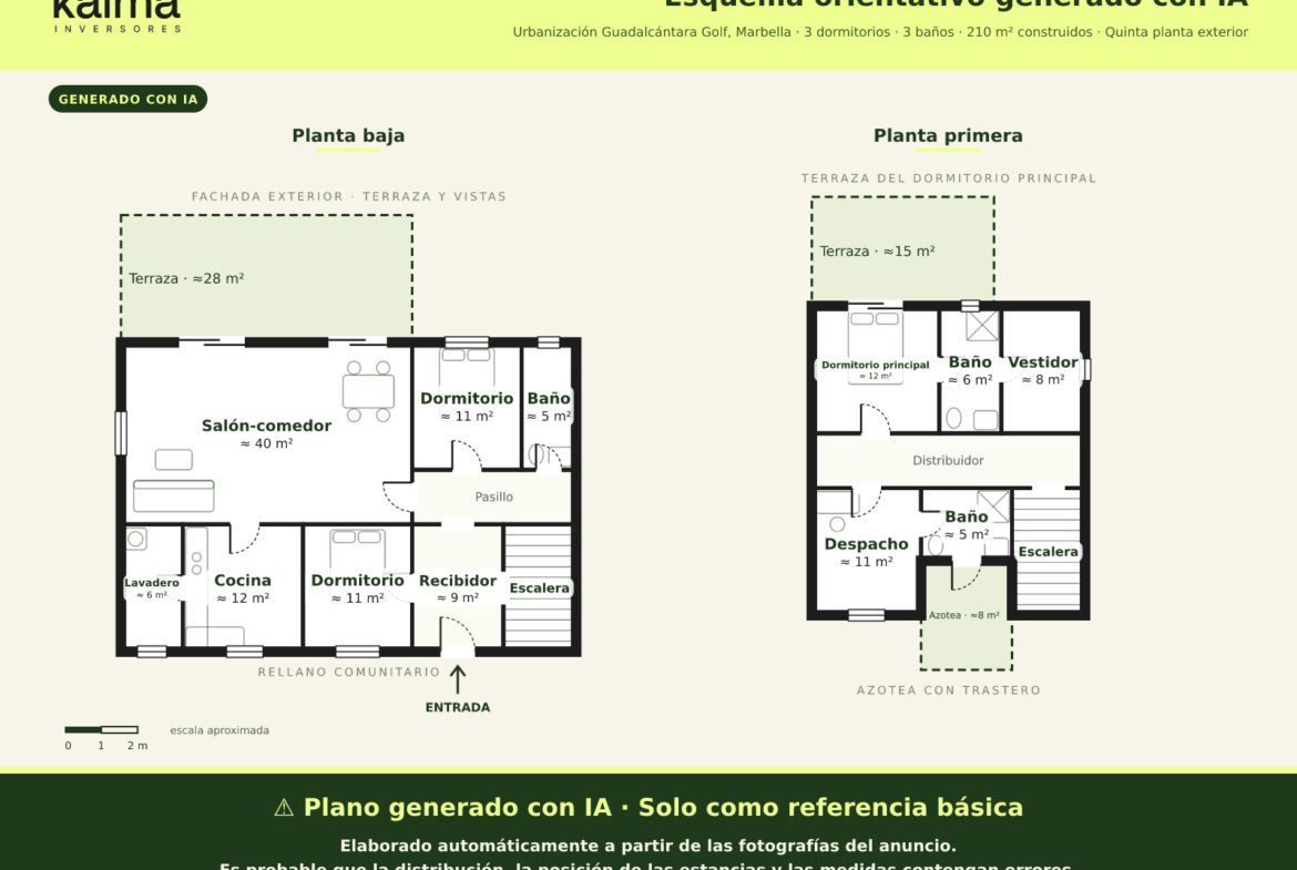 Urbanización Guadalcántara Golf